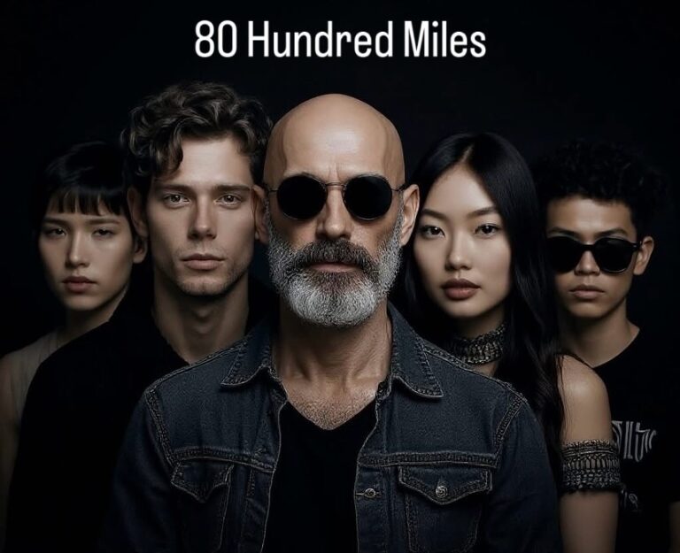 Immagine promozionale di 80 Hundred Miles, autori del brano metal ballad dedicato al rispetto delle donne
