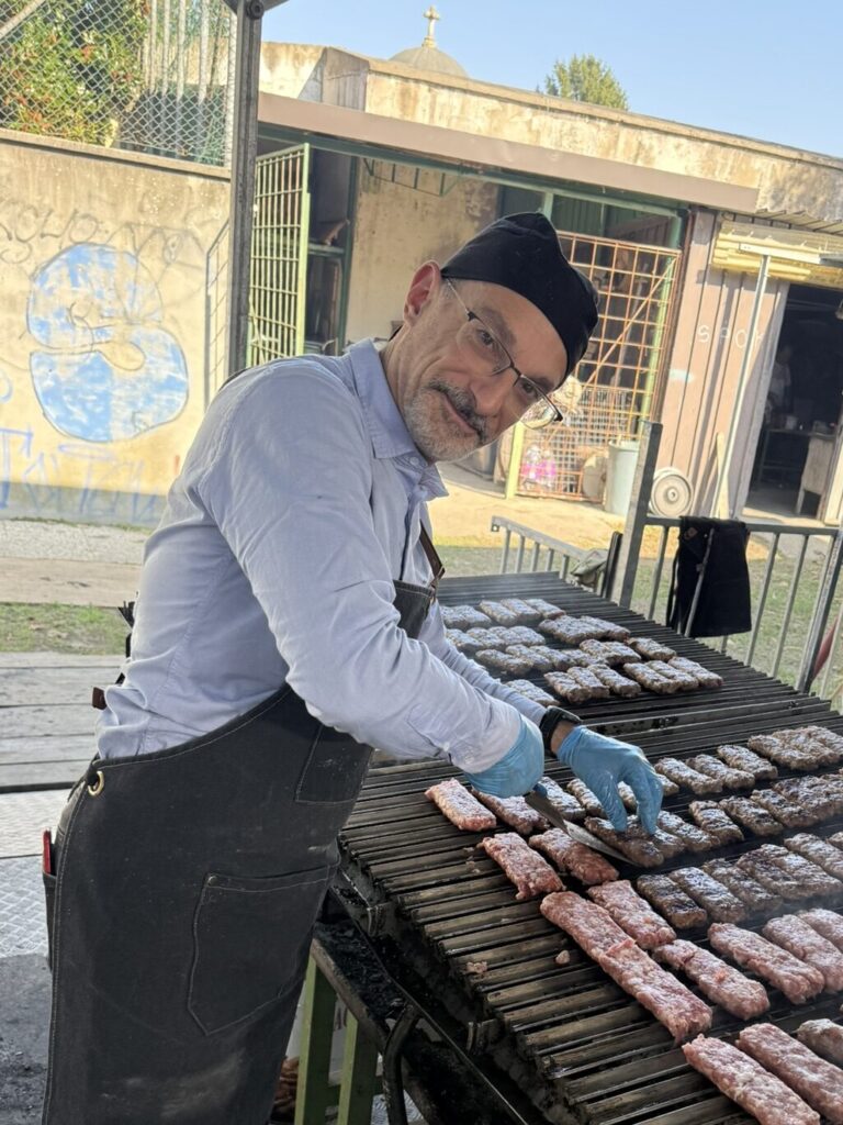 Alle Griglie della Bettola Ranch, Fiera del Folpo 2025. Prima della bronchite, durante il cuore pieno.