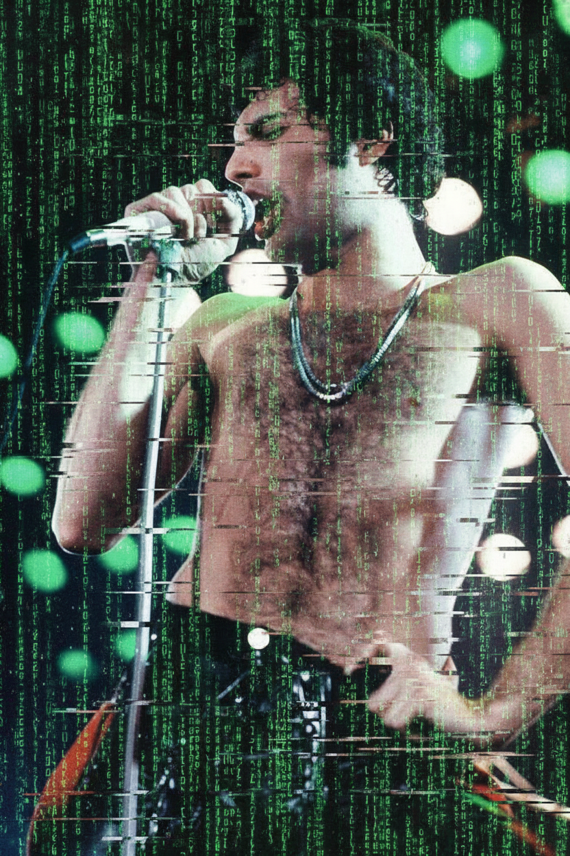 Il Re dei “Glitch”: Perché Freddie Mercury manderebbe in crash l’Algoritmo