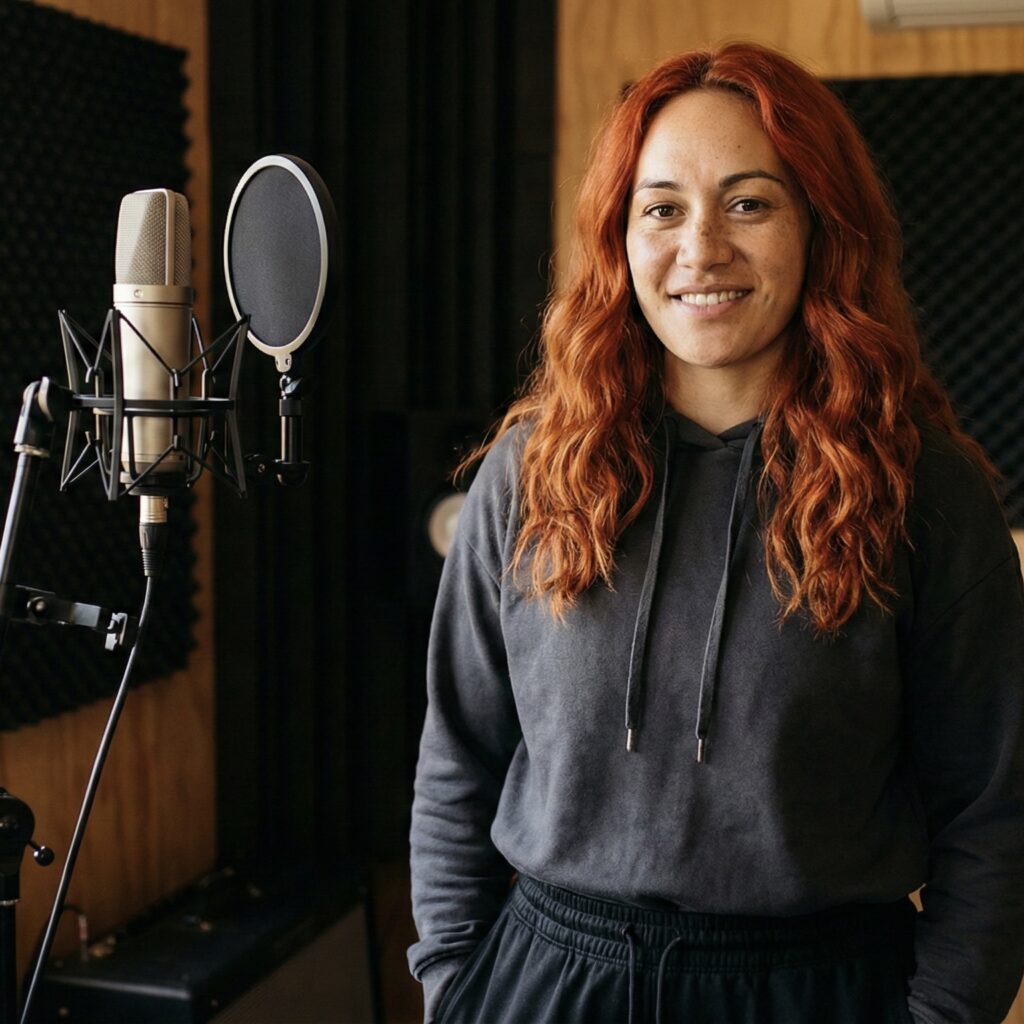 Moly Cat, voce australiana di discendenze Maori, di enorme talento.