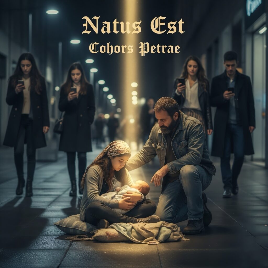 Natus Est è la Messa di Natale di Cohors Petrae in chiave metal.