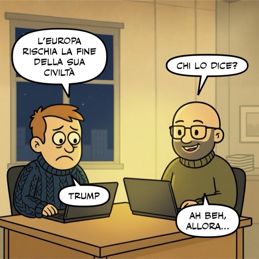 Trump e la civiltà europea