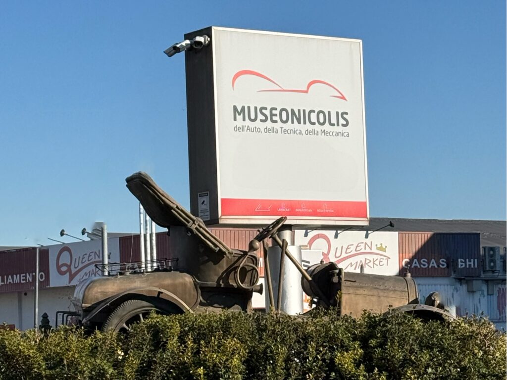 Ingresso Museo Nicolis a Villafranca di Verona