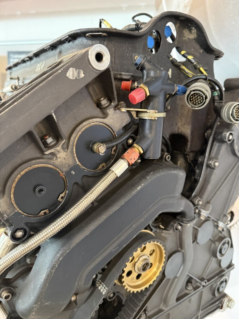 Motore Ferrari Formula 1 del 1990