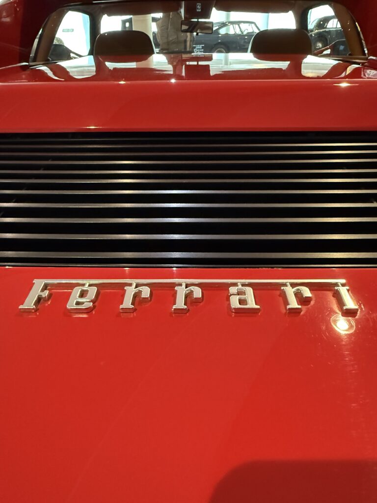 Particolare Ferrari Testarossa