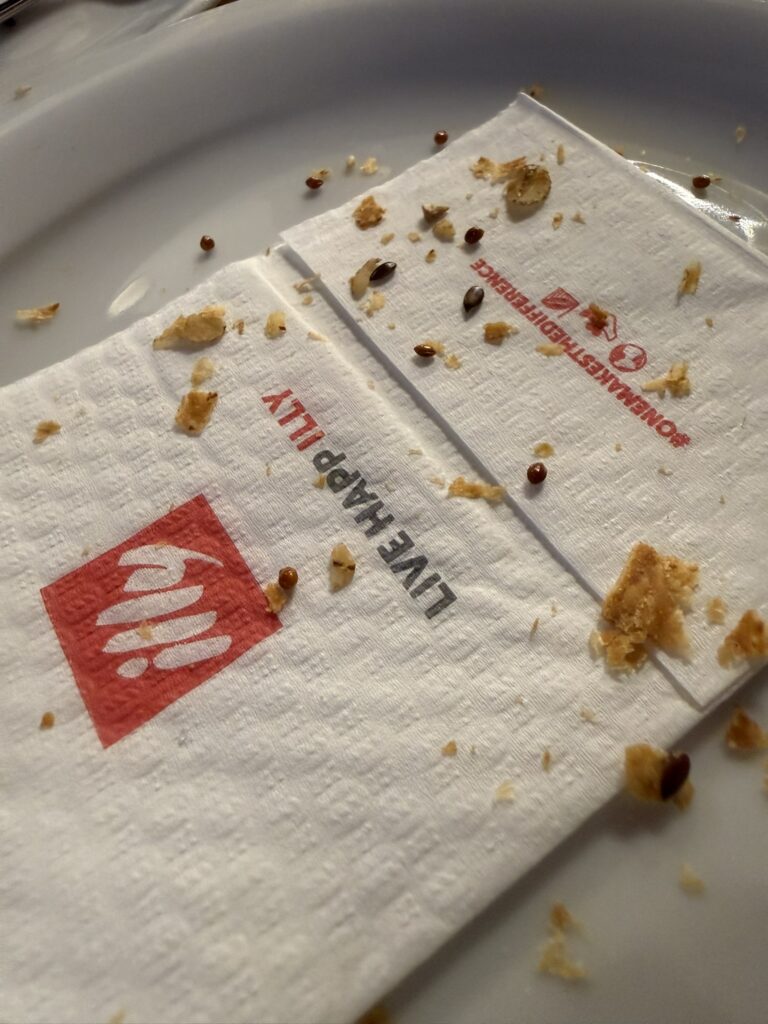 tovaglioli bar non assorbono ma si sporcano