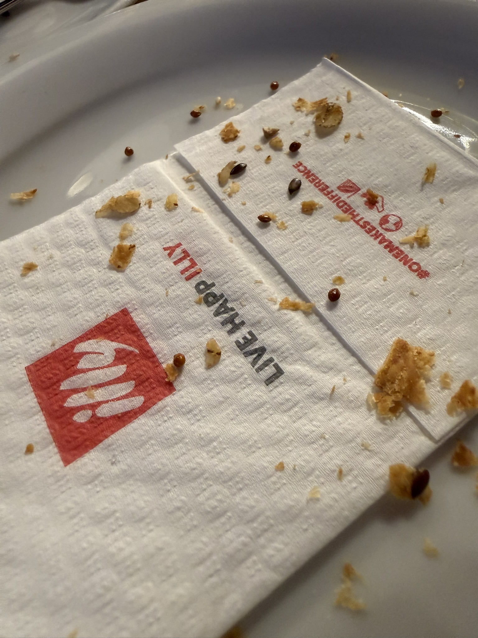 Perché le salviette del bar ci odiano?