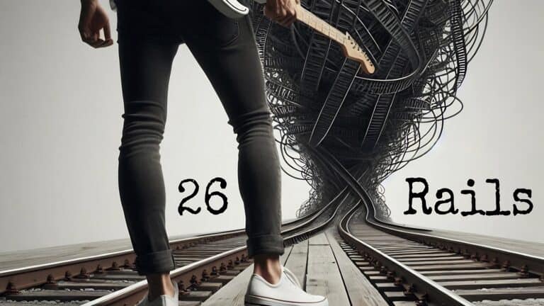 26 Rails album strumentale Ricky