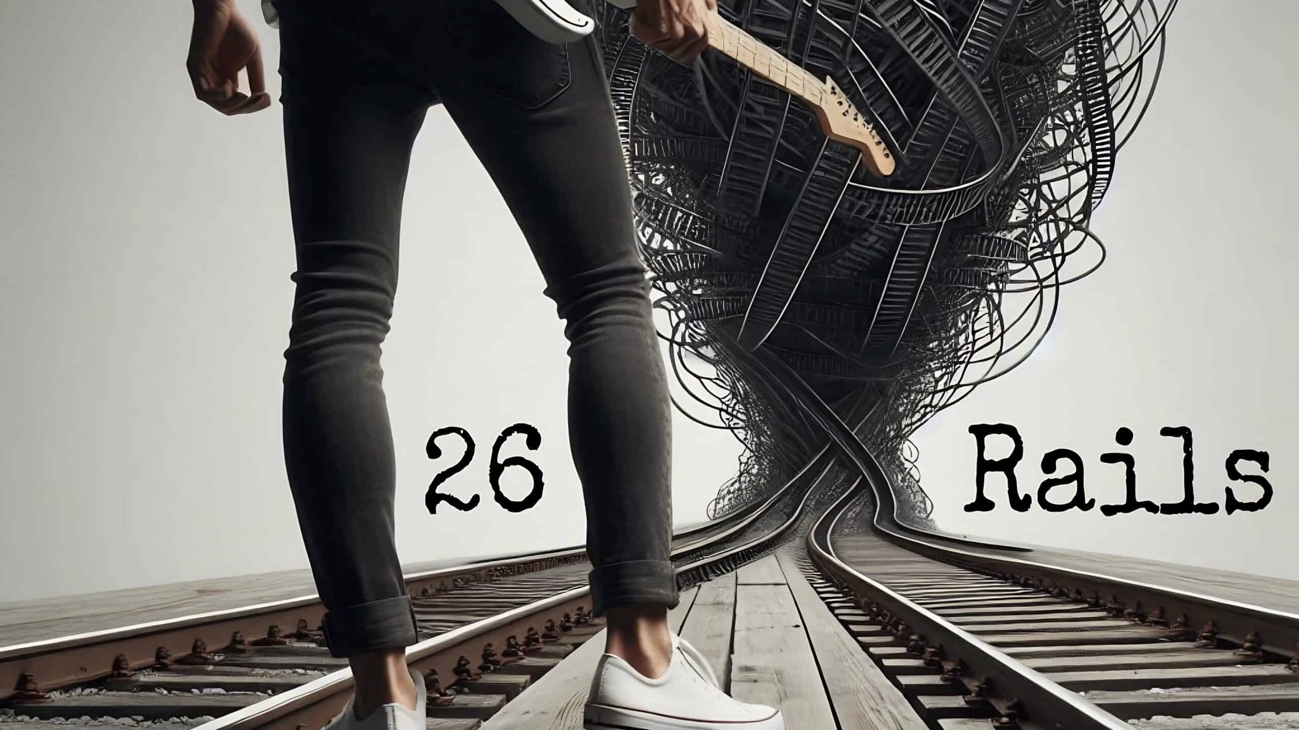 26 Rails album strumentale Ricky