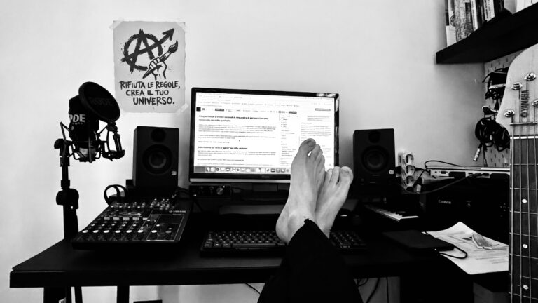 Il RickyVerso, un blog indipendente che sfida l'algoritmo