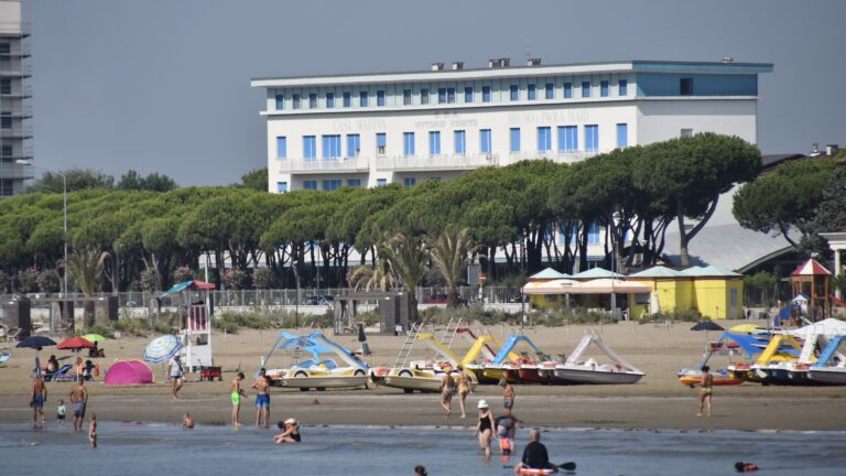 Appunti di sabbia, pini e gratitudine