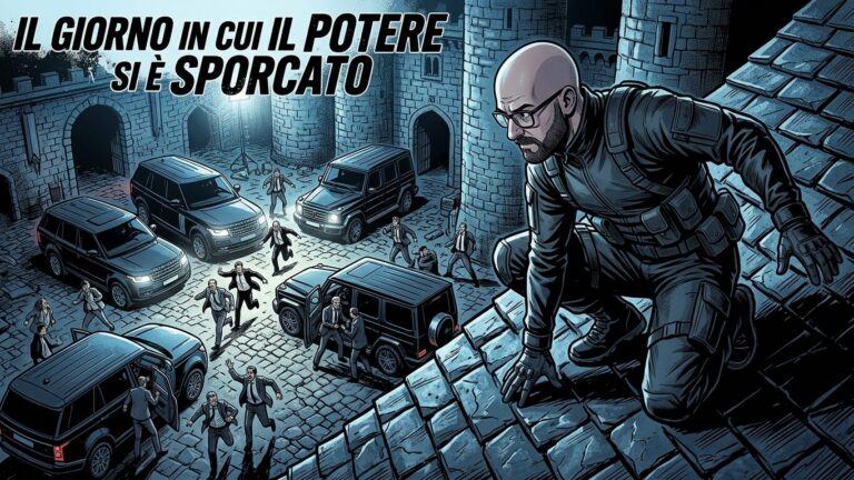 Il giorno in cui il Potere si è sporcato