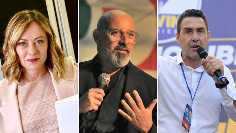 Bonaccini, Meloni, Vannacci: la vera maggioranza non vota