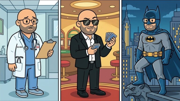 Ci salverà Doug, Danny o… Batman?