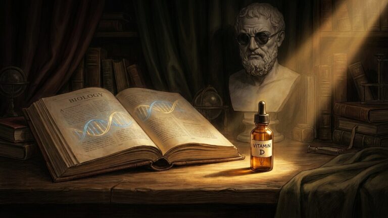 Questione di Melatonina, Vitamina D e Purezza Ariana